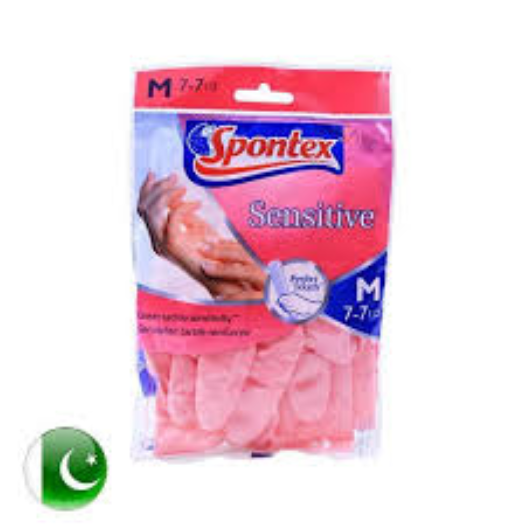 SPONTEX GLOVES MULTIUSE M